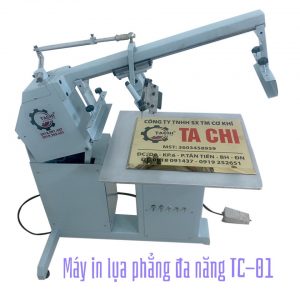 Máy in lụa phẳng đa năng TC - 01