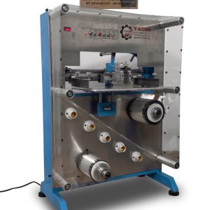 Máy In Cuộn Màng Ép Ly Nhựa, Trà Sữa | Máy In Lụa Tachi