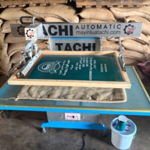 Máy In Lụa Khổ Lớn Tachi